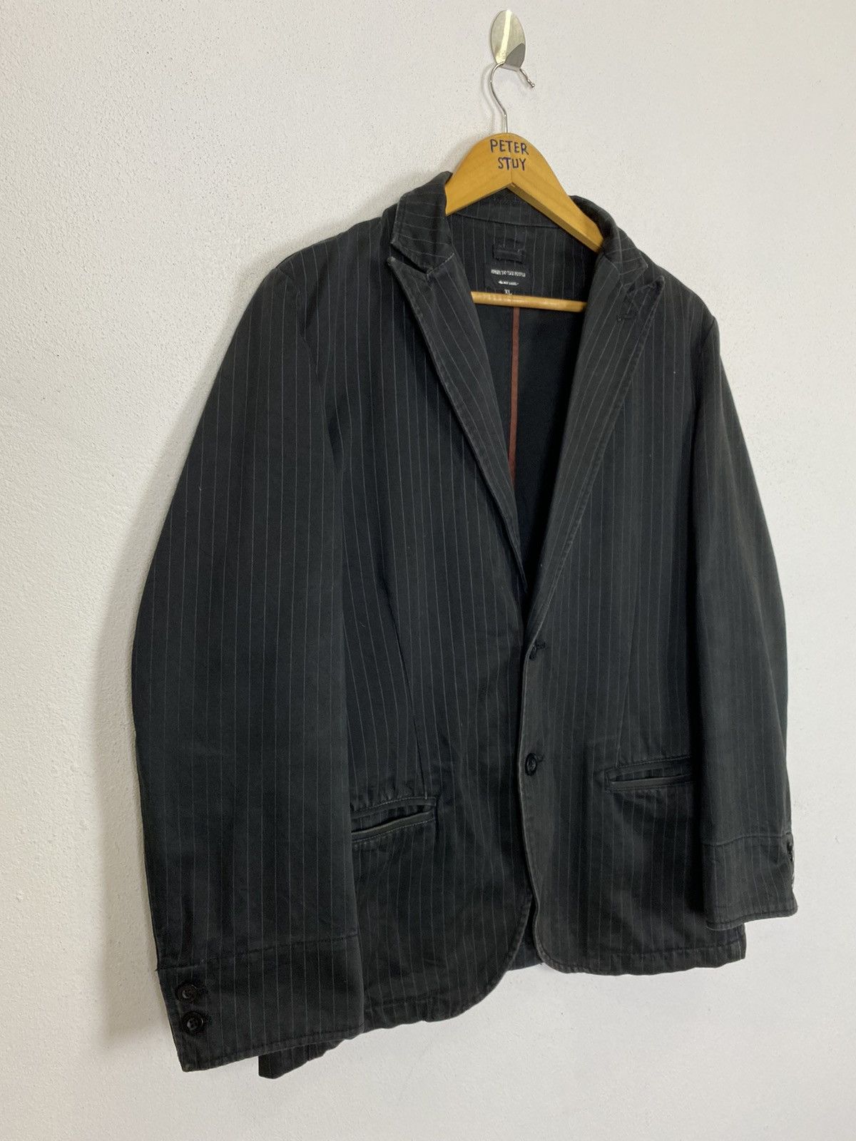 Japanese Brand × Other POWER TO THE PEOPLE COTTON JACKET Size US XL / EU 56 / 4 - 4 Thumbnail