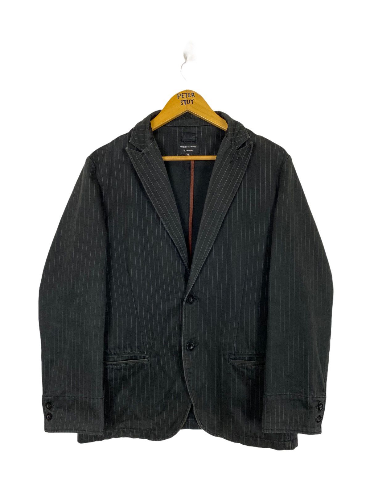 POWER TO THE PEOPLE COTTON JACKET