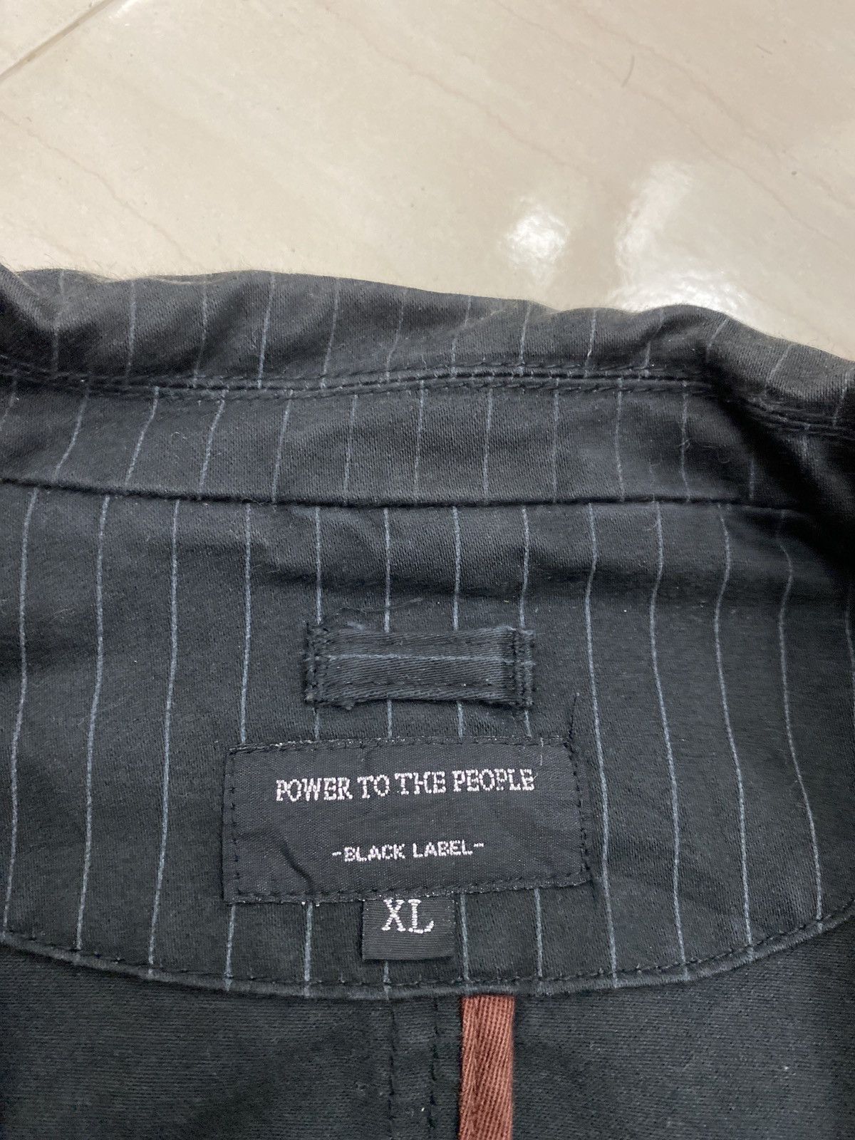 Japanese Brand × Other POWER TO THE PEOPLE COTTON JACKET Size US XL / EU 56 / 4 - 9 Thumbnail