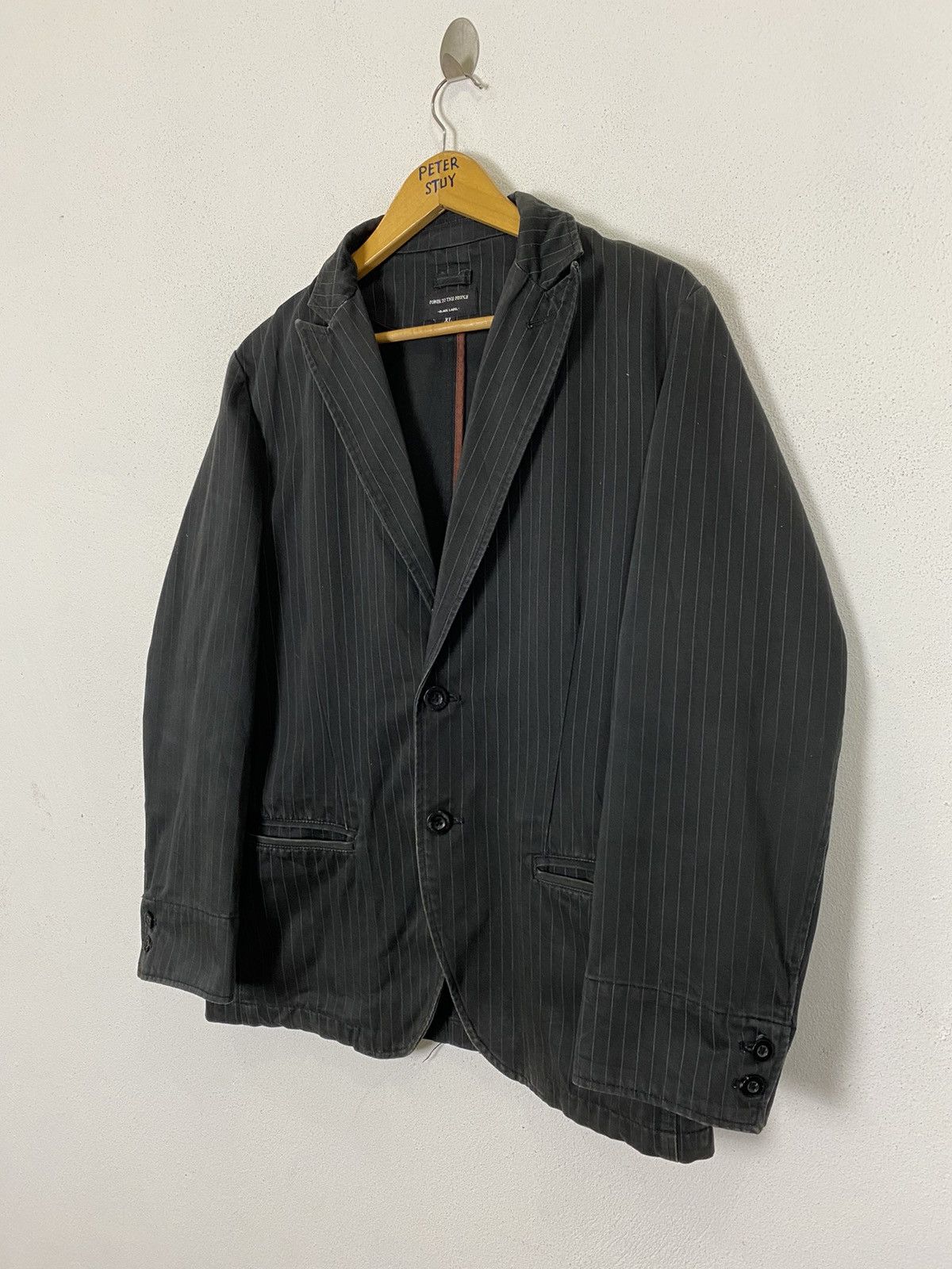 Japanese Brand × Other POWER TO THE PEOPLE COTTON JACKET Size US XL / EU 56 / 4 - 3 Thumbnail