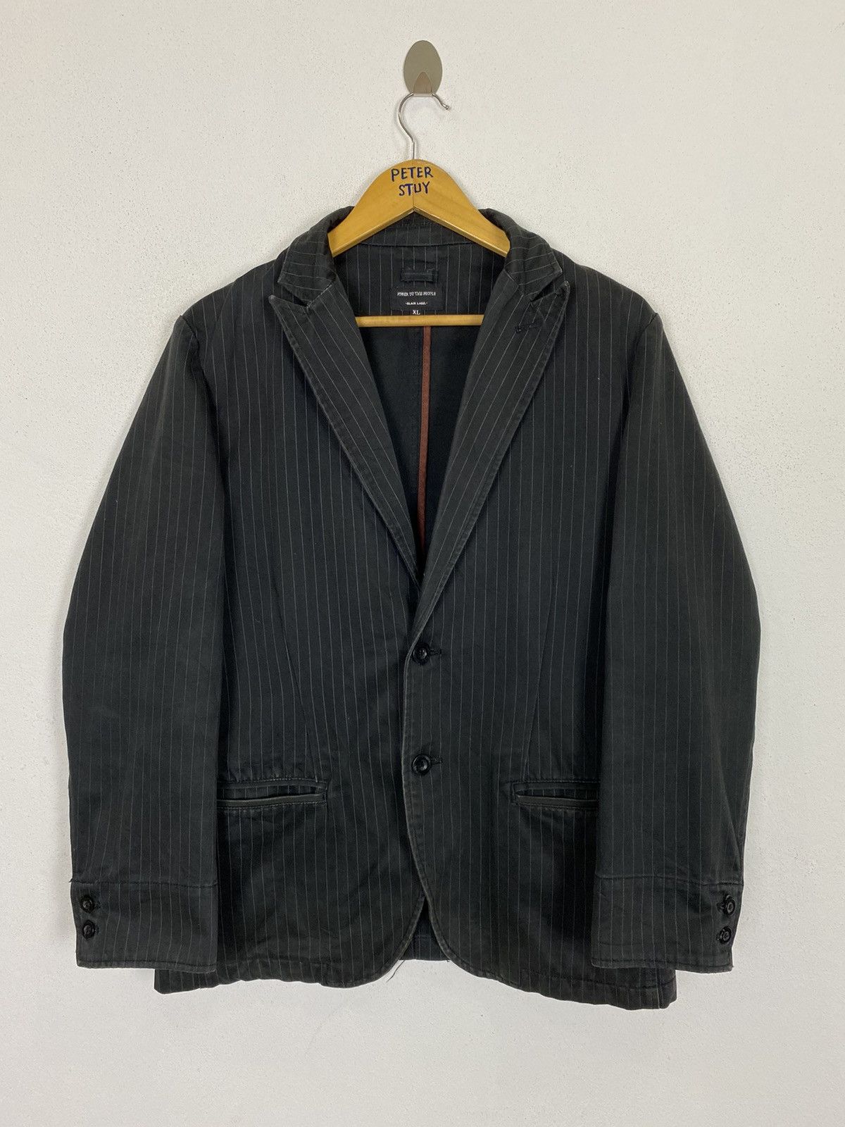 Japanese Brand × Other POWER TO THE PEOPLE COTTON JACKET Size US XL / EU 56 / 4 - 2 Thumbnail