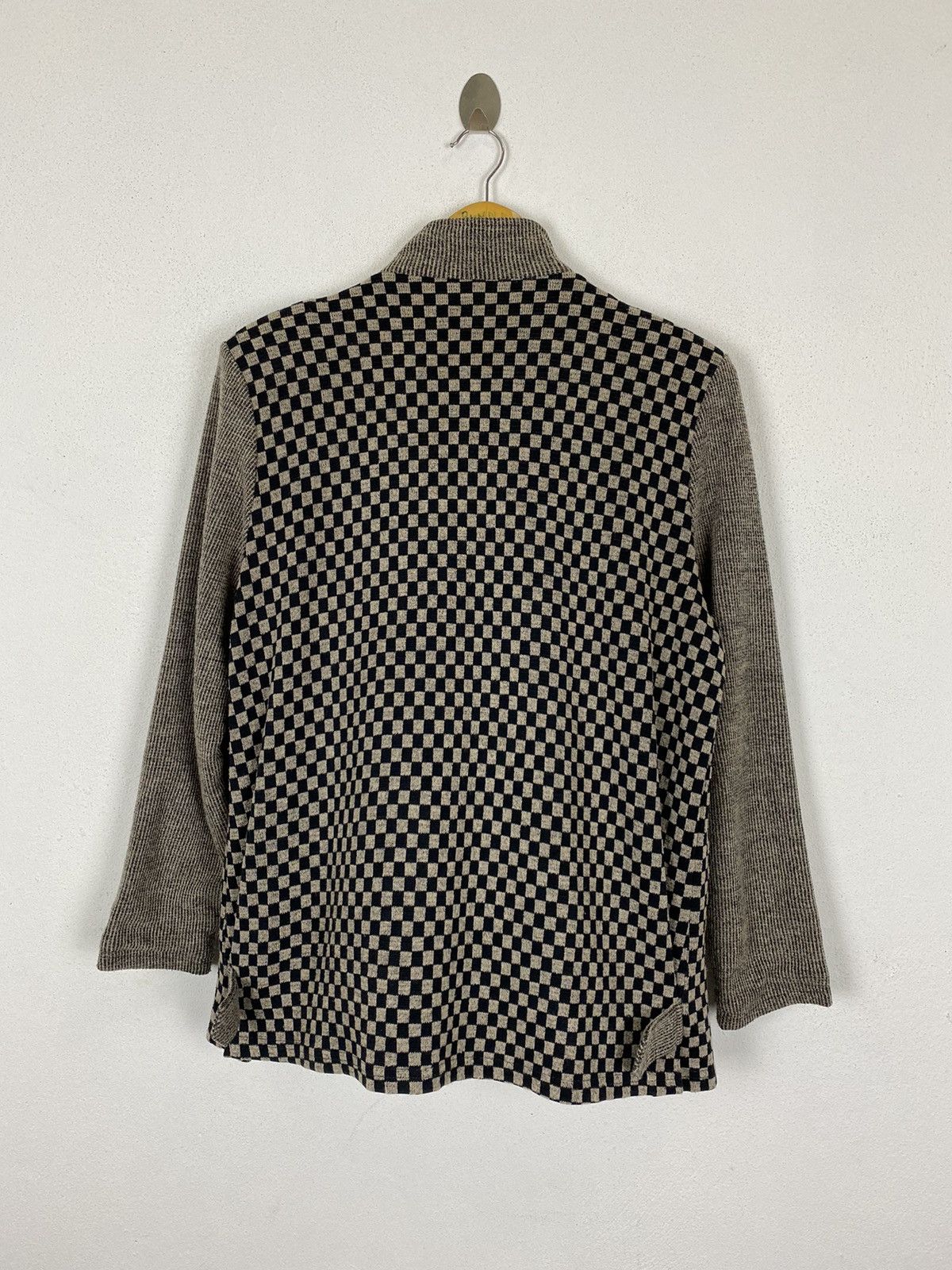 Japanese Brand × Vintage VINTAGE ZIPPER JACKET NICE DESIGN Size US M / EU 48-50 / 2 - 6 Thumbnail
