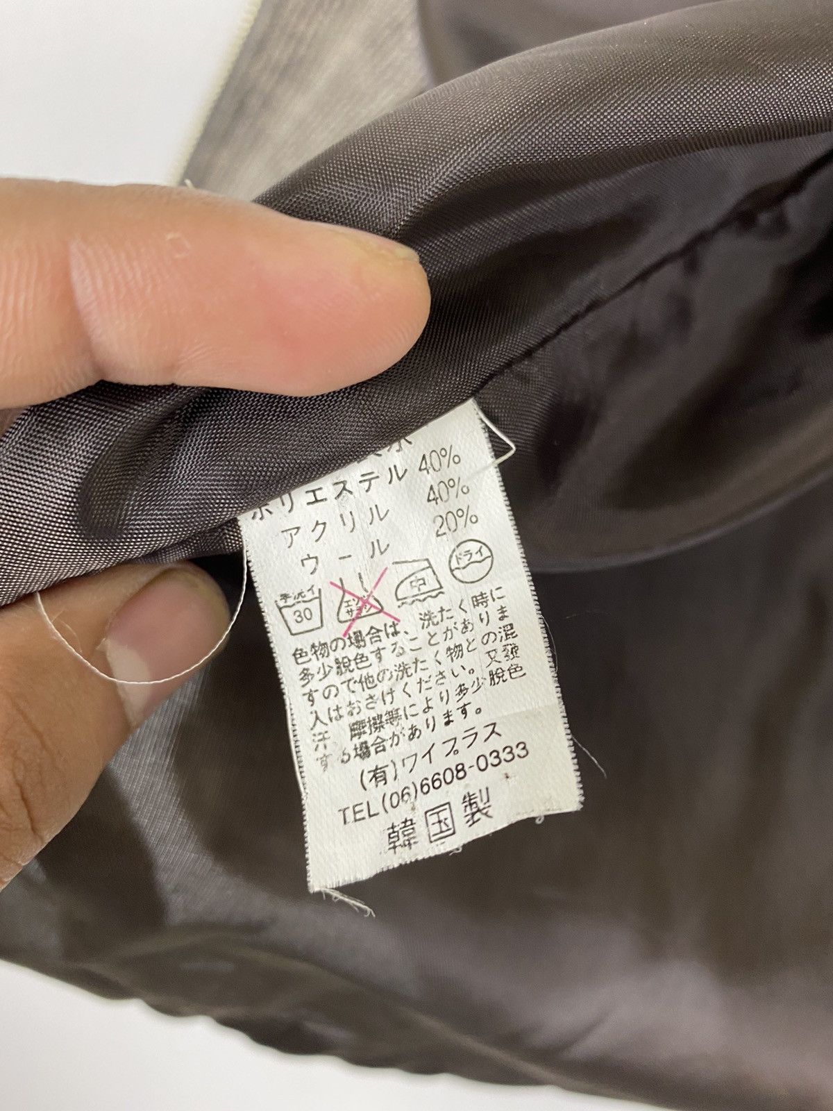 Japanese Brand × Vintage VINTAGE ZIPPER JACKET NICE DESIGN Size US M / EU 48-50 / 2 - 10 Thumbnail