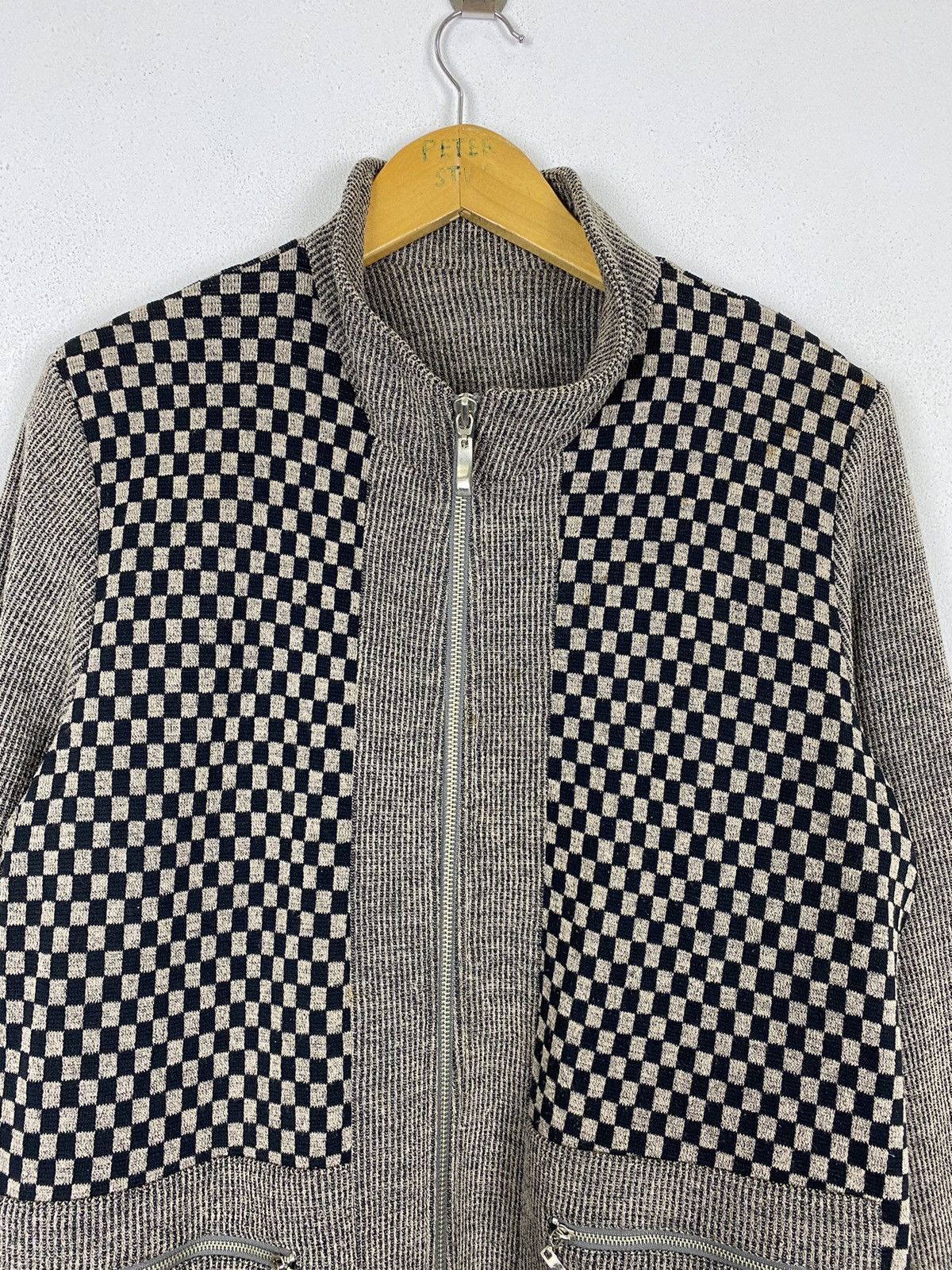Japanese Brand × Vintage VINTAGE ZIPPER JACKET NICE DESIGN Size US M / EU 48-50 / 2 - 5 Thumbnail