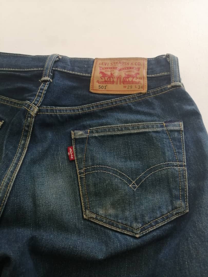 Levi's Levi's 501 jeans Size US 28 / EU 44 - 13 Thumbnail