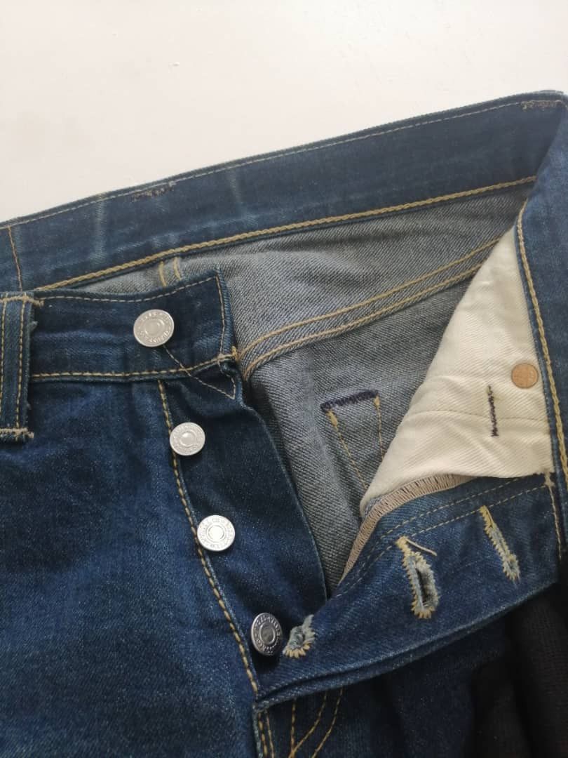 Levi's Levi's 501 jeans Size US 28 / EU 44 - 11 Thumbnail