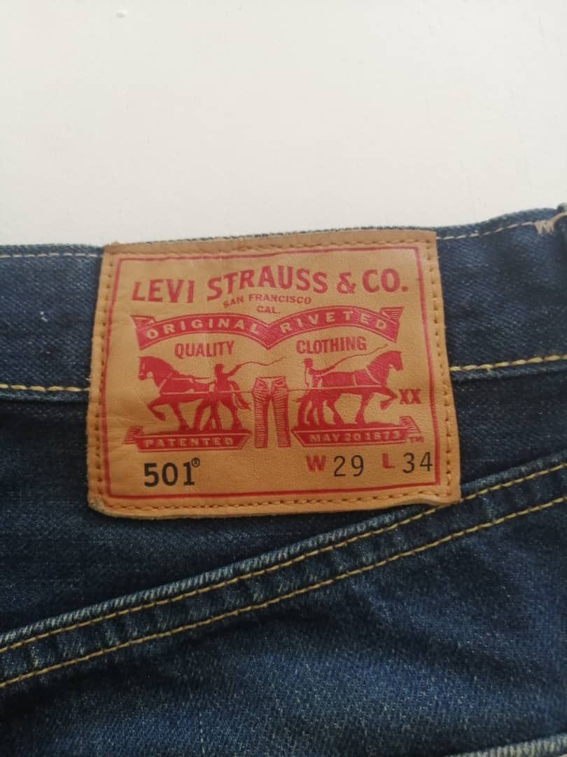 Levi's Levi's 501 jeans Size US 28 / EU 44 - 3 Thumbnail