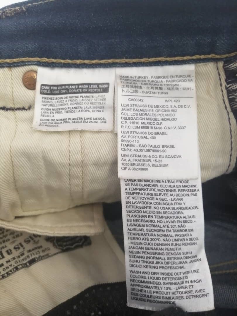 Levi's Levi's 501 jeans Size US 28 / EU 44 - 4 Thumbnail