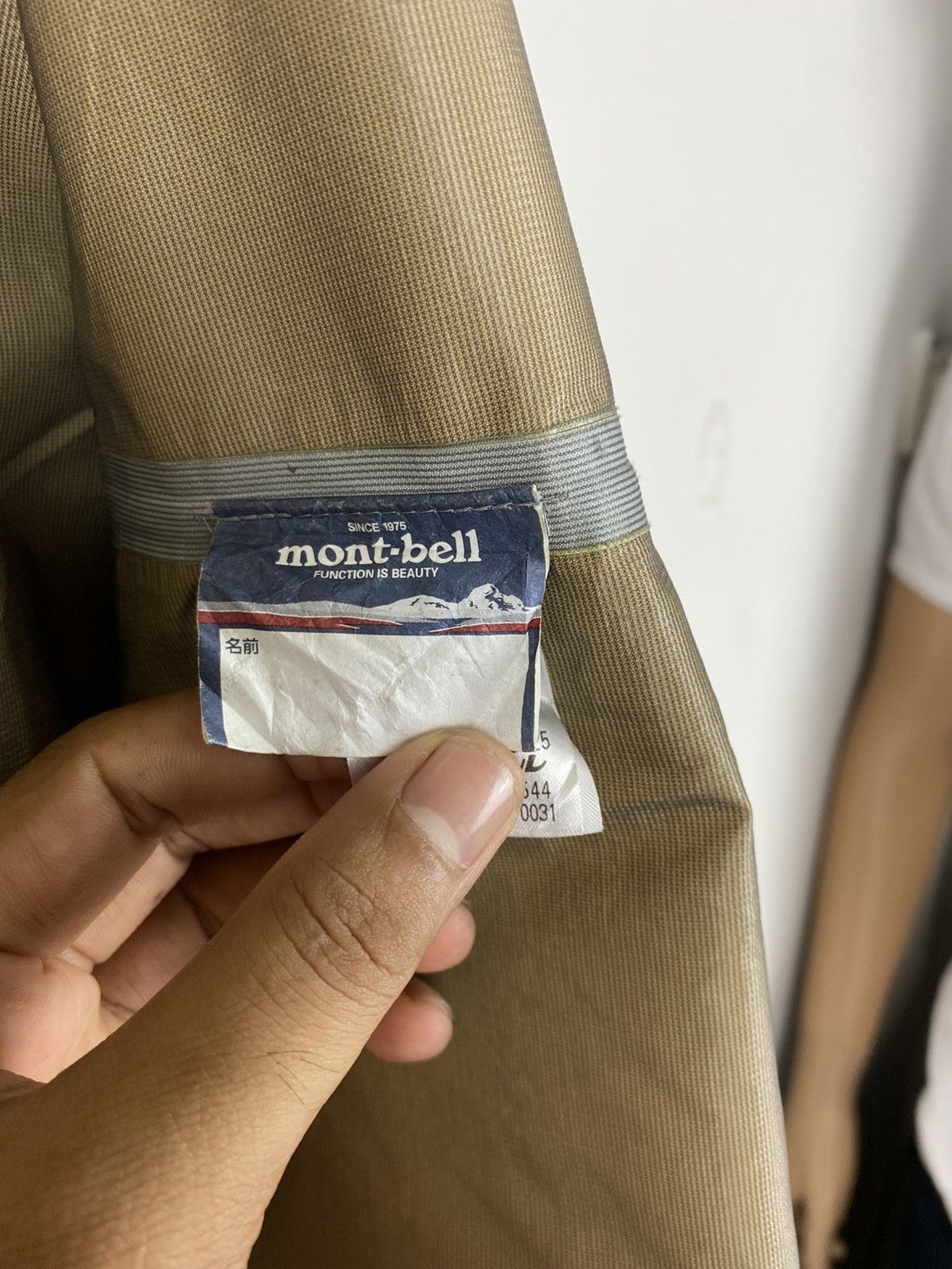 Montbell Montbell Windbreaker Jacket Size US XL / EU 56 / 4 - 12 Thumbnail