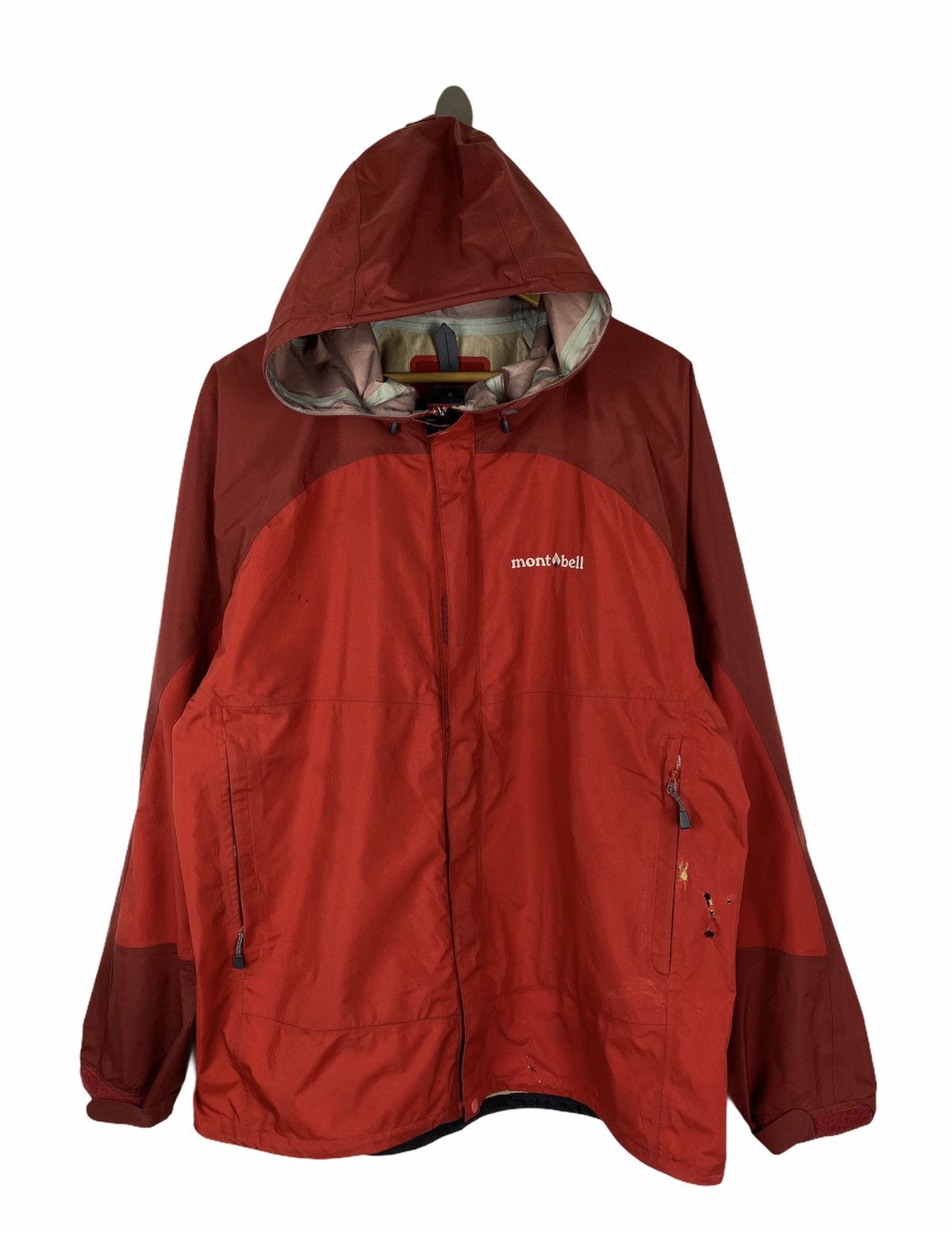 Montbell Montbell Windbreaker Jacket Size US XL / EU 56 / 4 - 1 Thumbnail