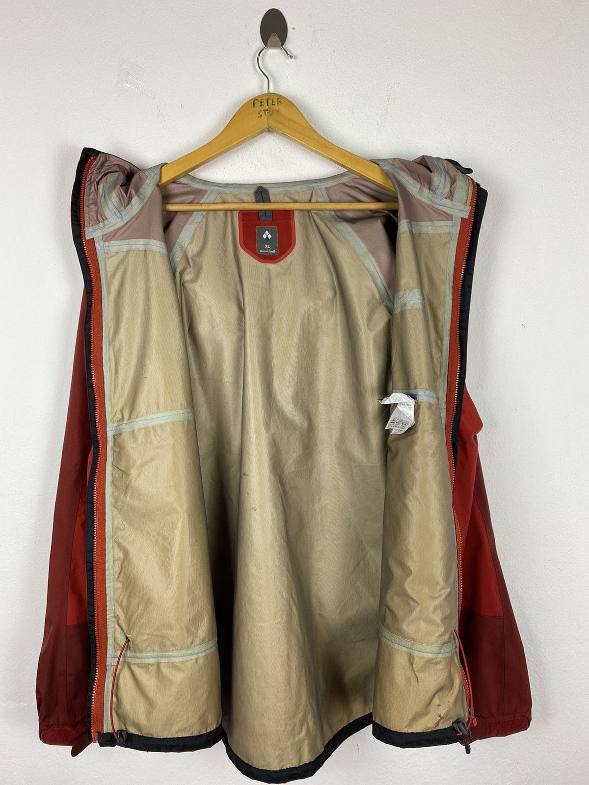 Montbell Montbell Windbreaker Jacket Size US XL / EU 56 / 4 - 10 Thumbnail