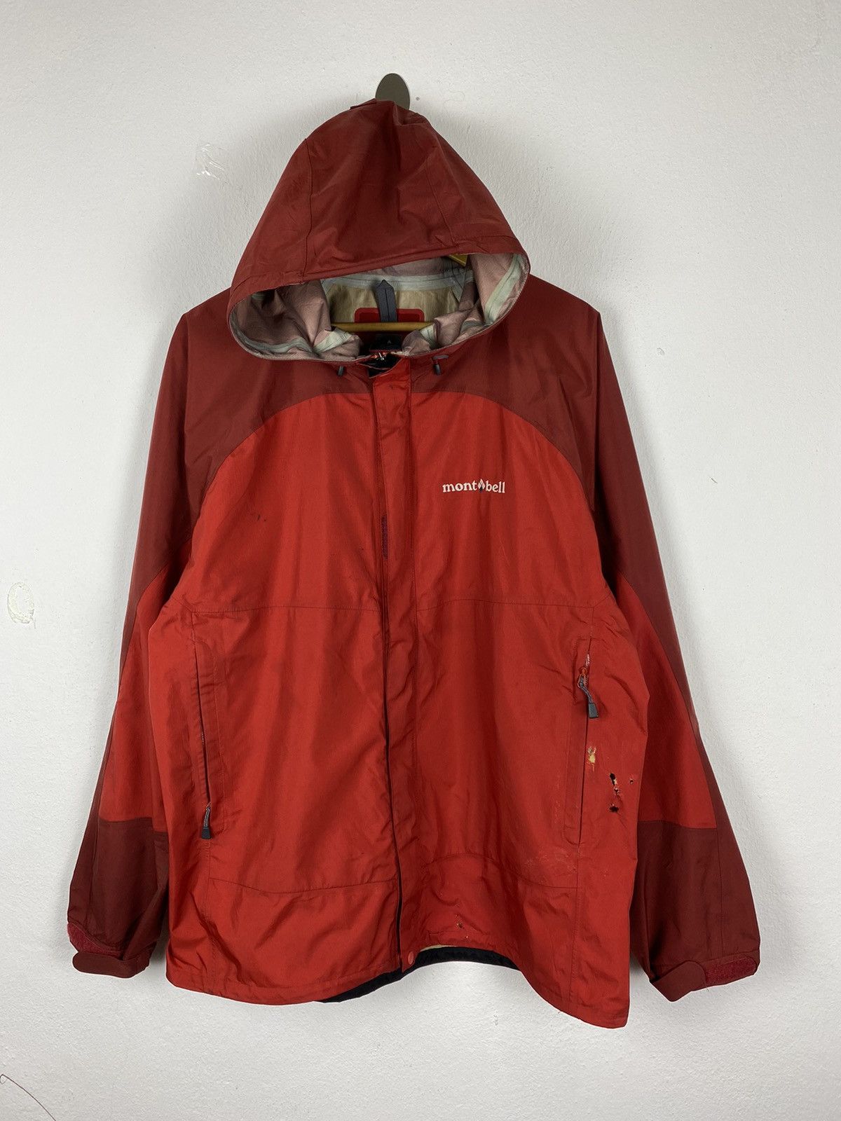 Montbell Montbell Windbreaker Jacket Size US XL / EU 56 / 4 - 2 Thumbnail