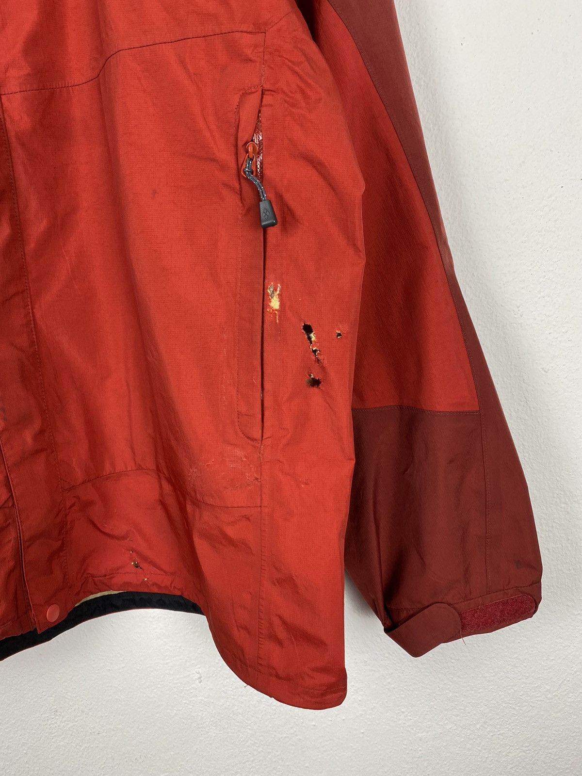 Montbell Montbell Windbreaker Jacket Size US XL / EU 56 / 4 - 4 Thumbnail