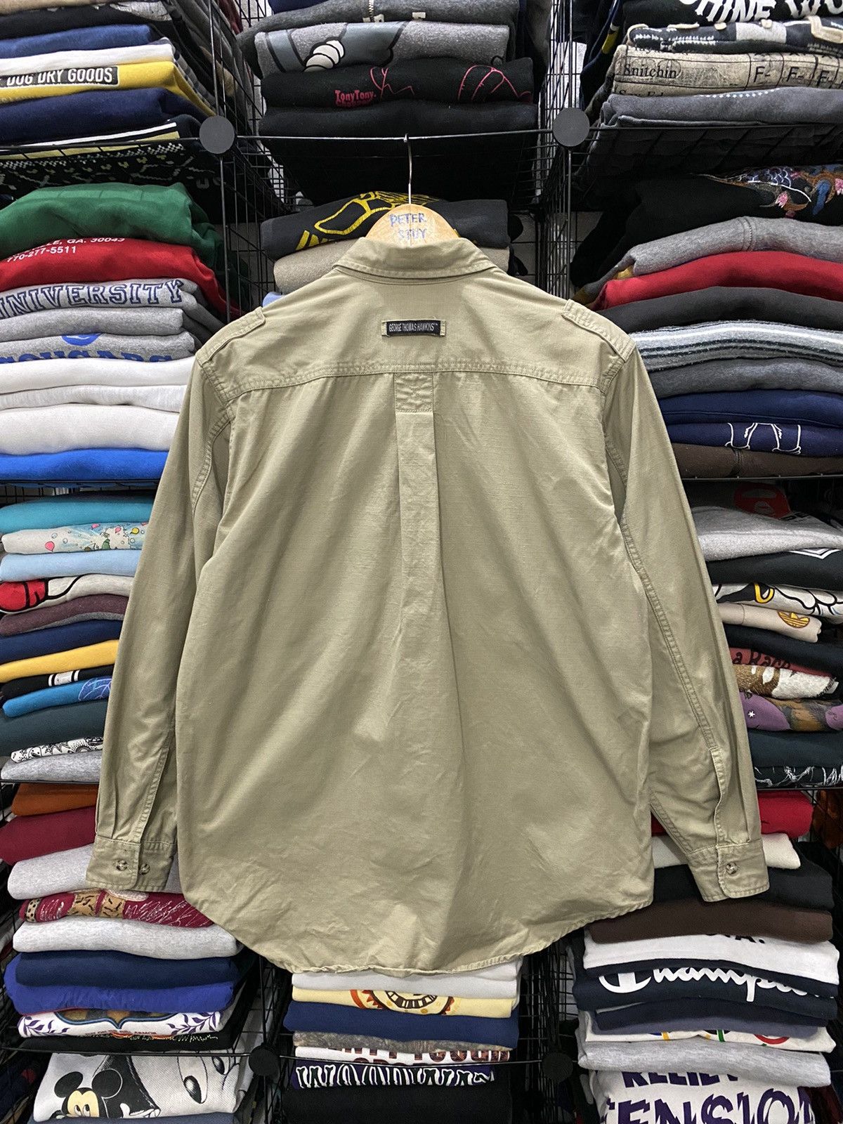 Japanese Brand × Vintage VINTAGE GEORGE THOMAS HAWKINS HUNTING ShHIRT Size US M / EU 48-50 / 2 - 2 Thumbnail