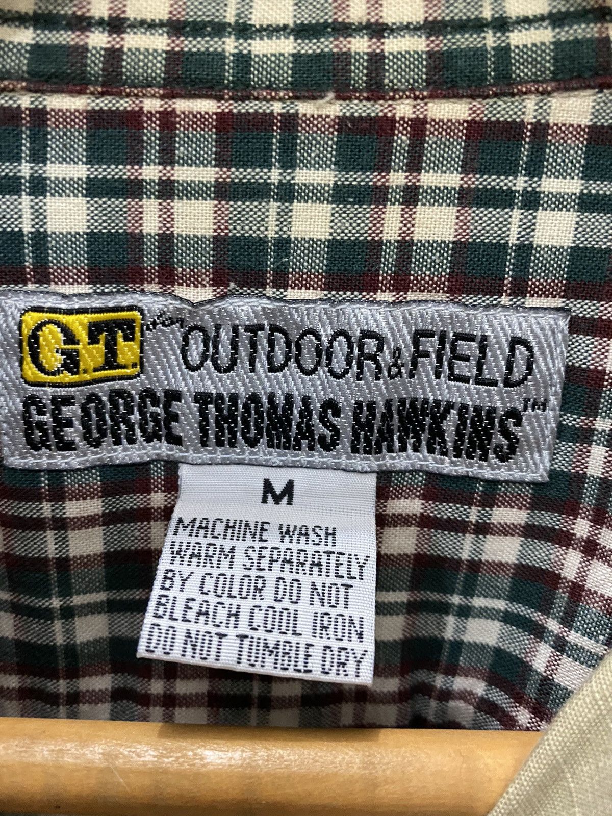 Japanese Brand × Vintage VINTAGE GEORGE THOMAS HAWKINS HUNTING ShHIRT Size US M / EU 48-50 / 2 - 5 Thumbnail