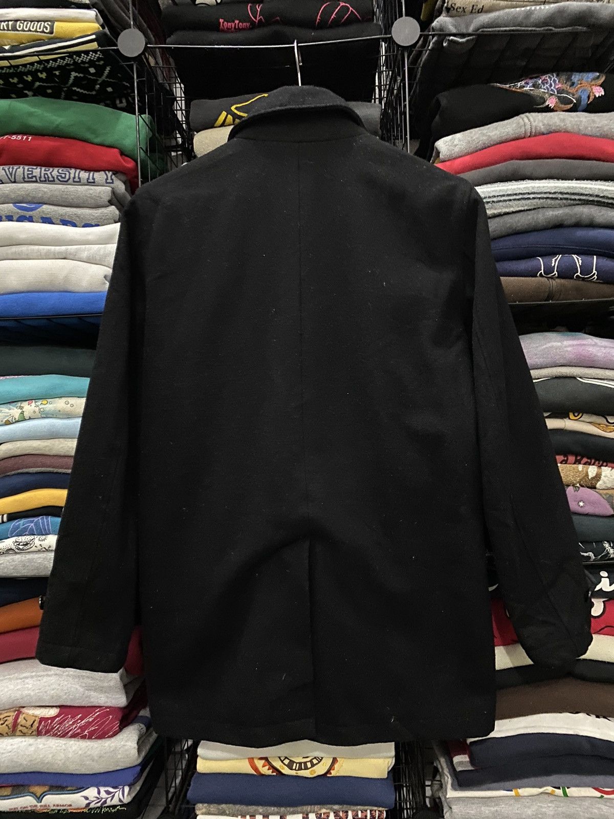 Vanquish VANQUISH BLACK WOOL MAN’S JACKET Size US S / EU 44-46 / 1 - 5 Thumbnail