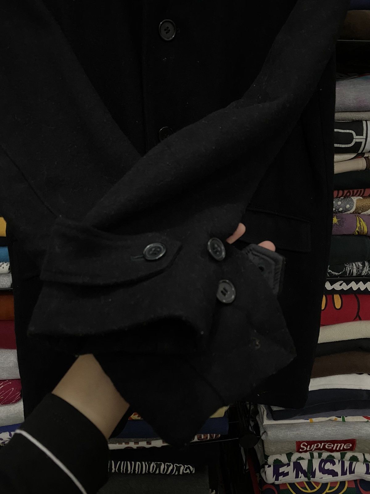Vanquish VANQUISH BLACK WOOL MAN’S JACKET Size US S / EU 44-46 / 1 - 7 Thumbnail