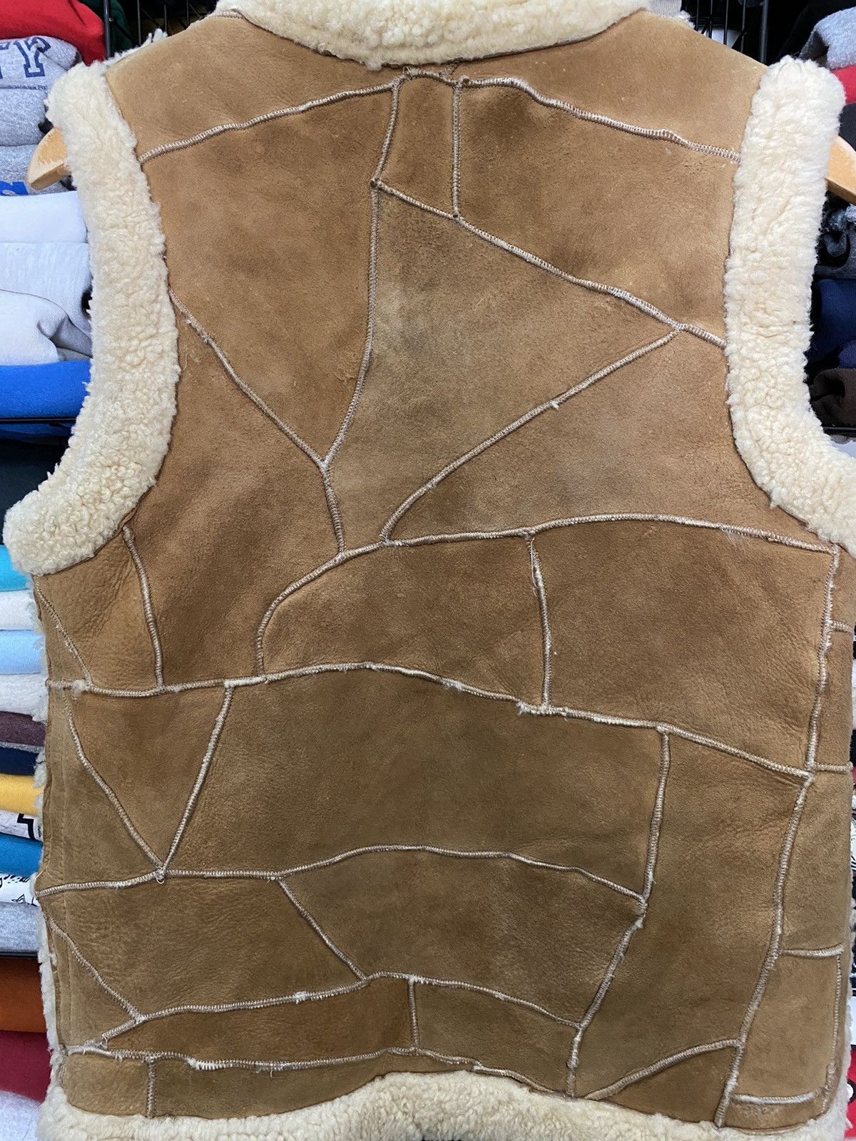 Japanese Brand × Leather Yabane Leather vest Size US M / EU 48-50 / 2 - 3 Thumbnail