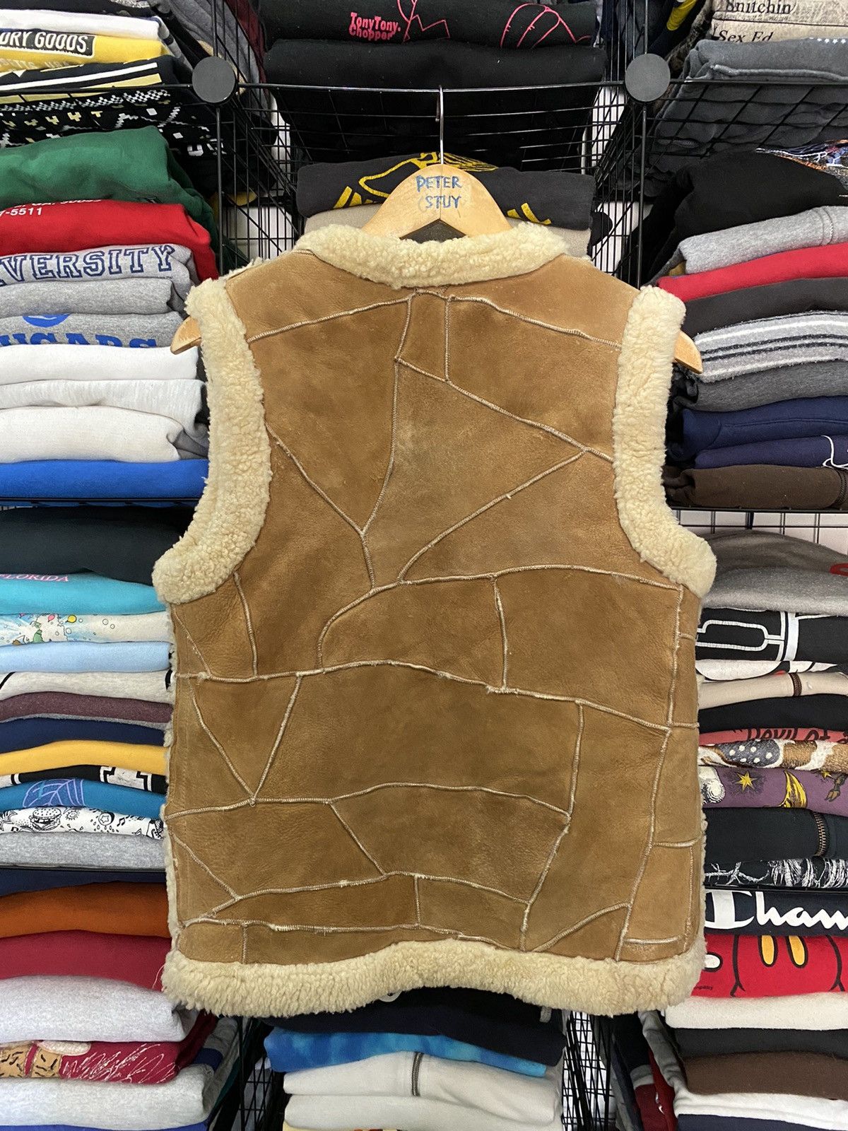 Japanese Brand × Leather Yabane Leather vest Size US M / EU 48-50 / 2 - 4 Thumbnail