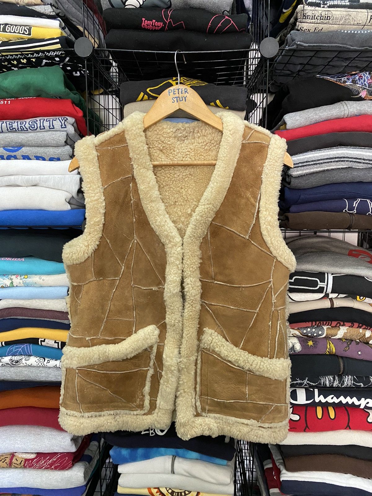 Japanese Brand × Leather Yabane Leather vest Size US M / EU 48-50 / 2 - 1 Thumbnail
