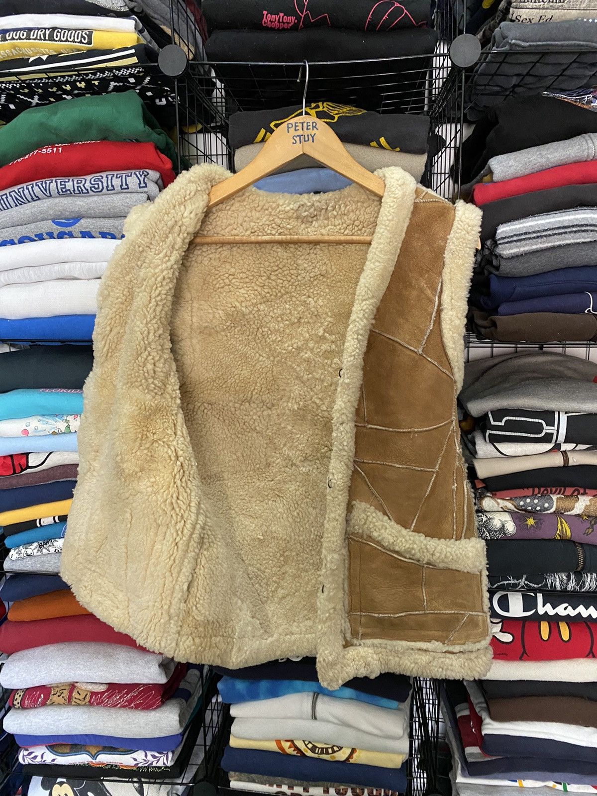 Japanese Brand × Leather Yabane Leather vest Size US M / EU 48-50 / 2 - 2 Thumbnail