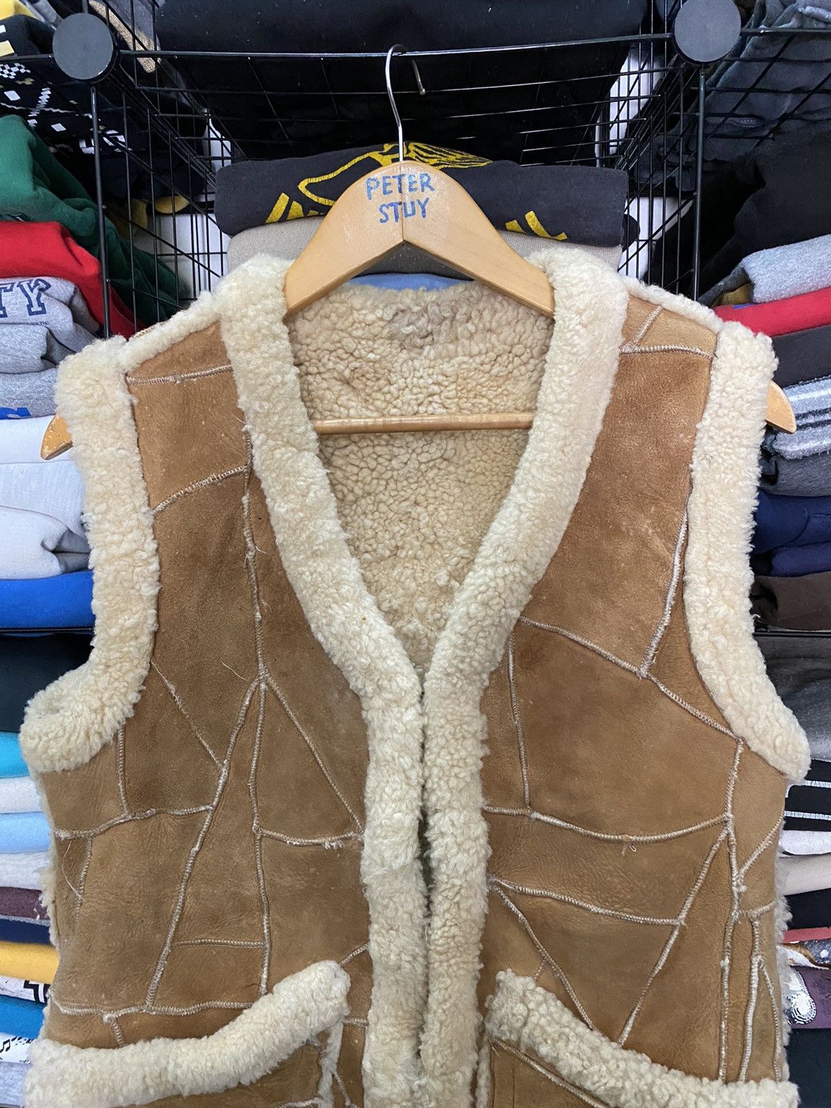 Japanese Brand × Leather Yabane Leather vest Size US M / EU 48-50 / 2 - 7 Thumbnail