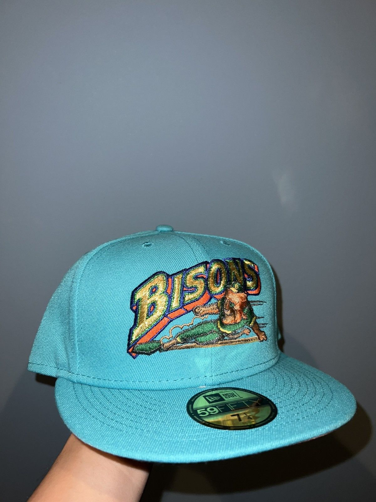 Hat Club × MyFitteds × New Era Buffalo Bisons “Marshmellow Cluster” MyFitteds Size 7 1/4 Size ONE SIZE - 1 Thumbnail