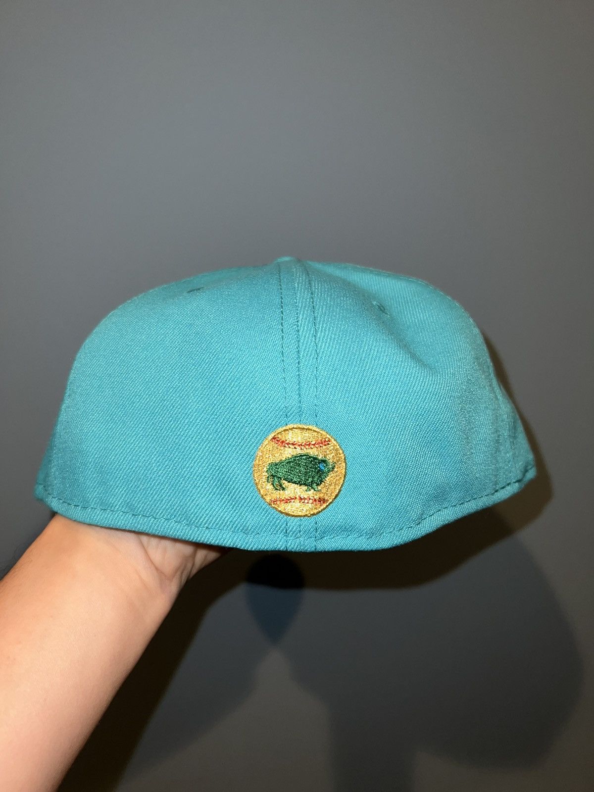 Hat Club × MyFitteds × New Era Buffalo Bisons “Marshmellow Cluster” MyFitteds Size 7 1/4 Size ONE SIZE - 2 Thumbnail