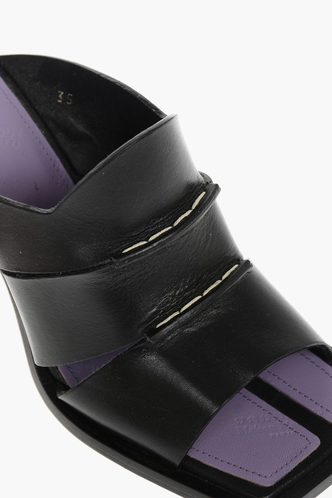Maison Margiela Mules in Black Size US 9 / IT 39 - 3 Thumbnail