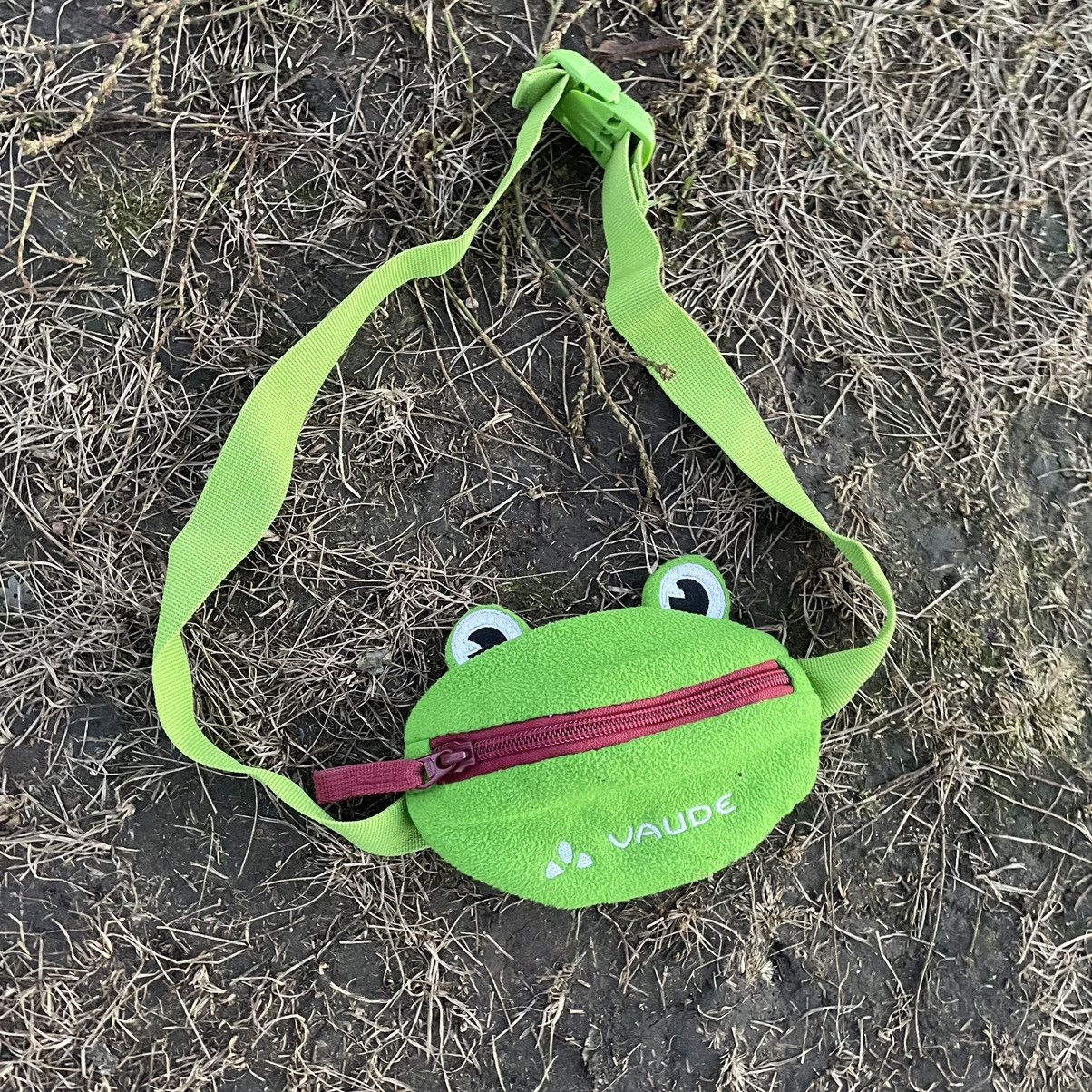 Japanese Brand Vintage Y2K Frog Crossbody Bag With Pockets Streetwear Size ONE SIZE - 3 Thumbnail