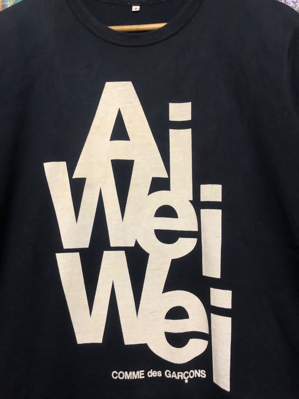 Comme des Garcons × Comme des Garcons Homme Plus Ad2009 Cdg X Ai Weiwei Chinese Comtemporary Artist Edition Size US M / EU 48-50 / 2 - 7 Thumbnail