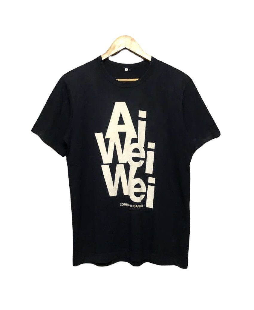 Comme des Garcons × Comme des Garcons Homme Plus Ad2009 Cdg X Ai Weiwei Chinese Comtemporary Artist Edition Size US M / EU 48-50 / 2 - 1 Thumbnail