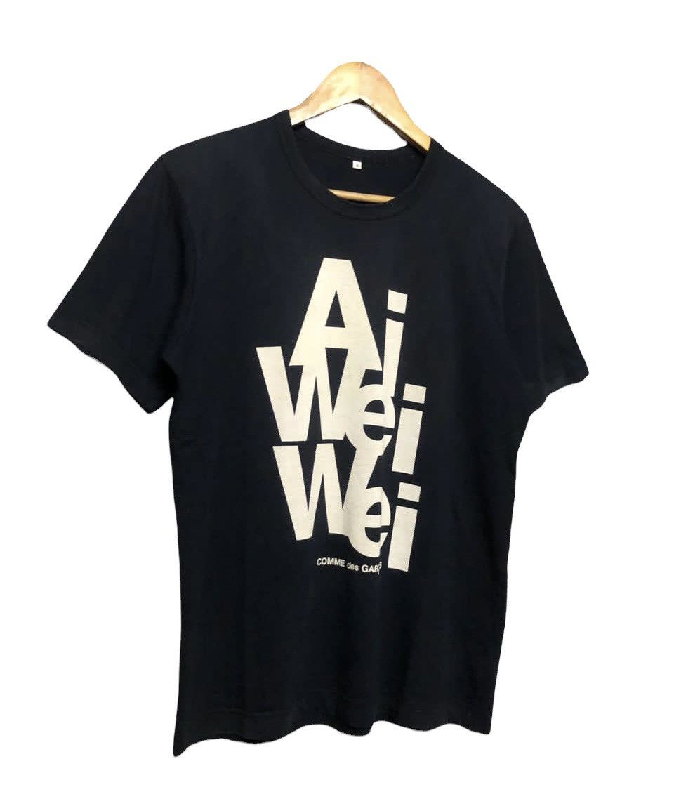 Comme des Garcons × Comme des Garcons Homme Plus Ad2009 Cdg X Ai Weiwei Chinese Comtemporary Artist Edition Size US M / EU 48-50 / 2 - 5 Thumbnail