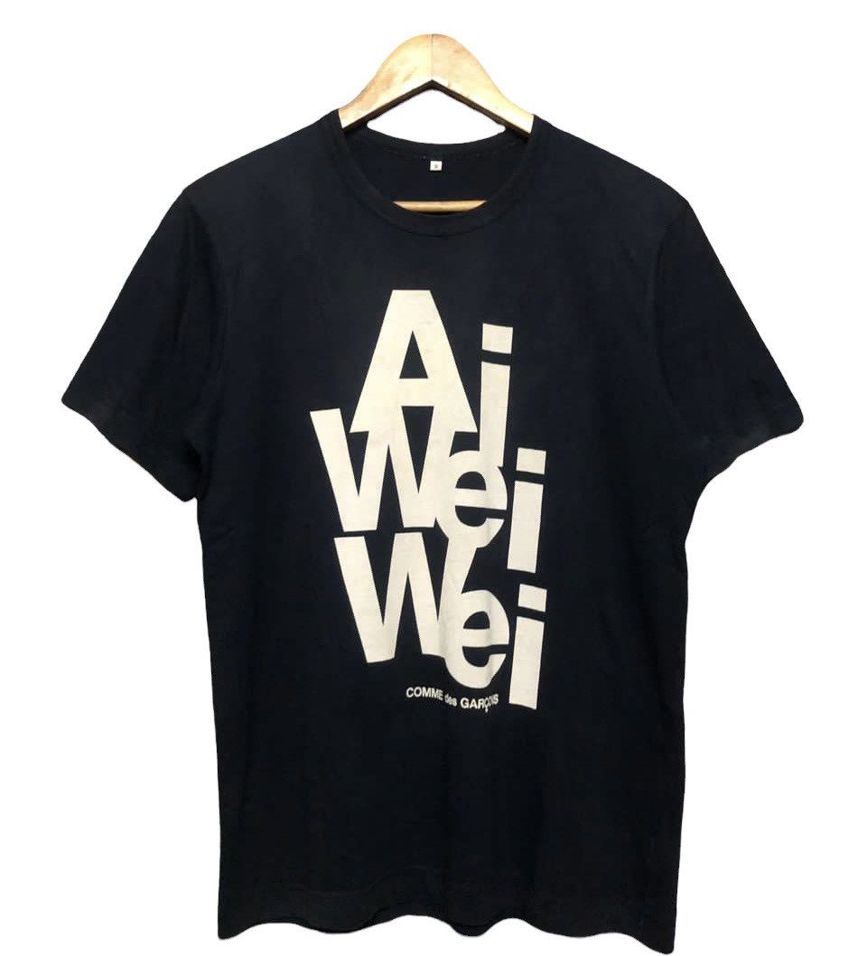 Comme des Garcons × Comme des Garcons Homme Plus Ad2009 Cdg X Ai Weiwei Chinese Comtemporary Artist Edition Size US M / EU 48-50 / 2 - 2 Thumbnail