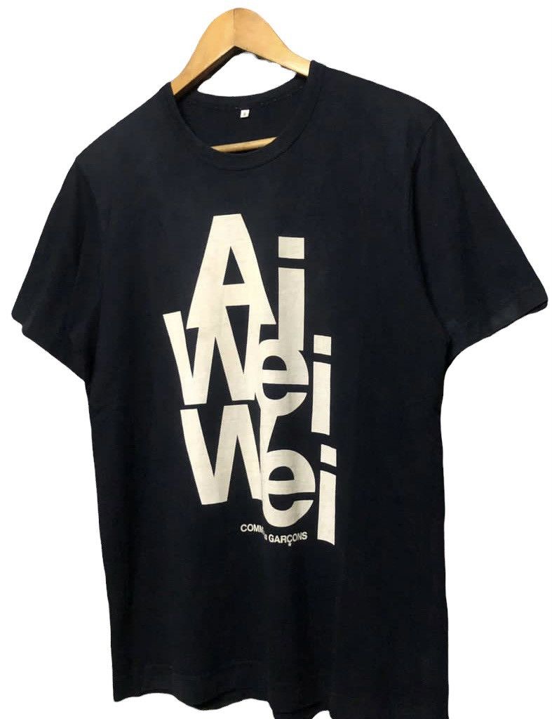 Comme des Garcons × Comme des Garcons Homme Plus Ad2009 Cdg X Ai Weiwei Chinese Comtemporary Artist Edition Size US M / EU 48-50 / 2 - 4 Thumbnail