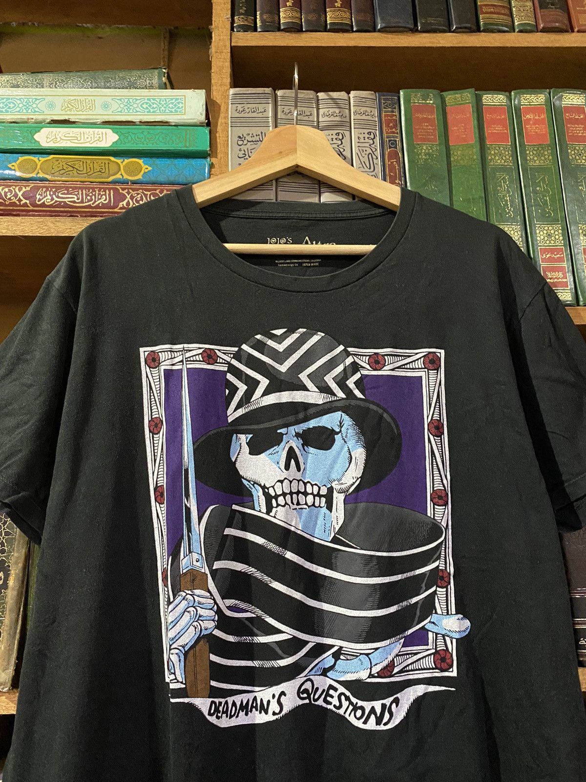 Anime Jojo Bizarre Adventure Anime Manga Shirt Size US XL / EU 56 / 4 - 2 Thumbnail