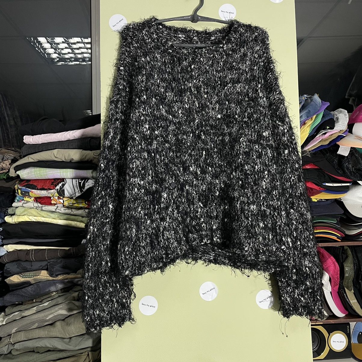 If Six Was Nine Vintage Y2K Mohair Teddy Grass ALT Fury Style HypeBeast Size US L / EU 52-54 / 3 - 2 Thumbnail
