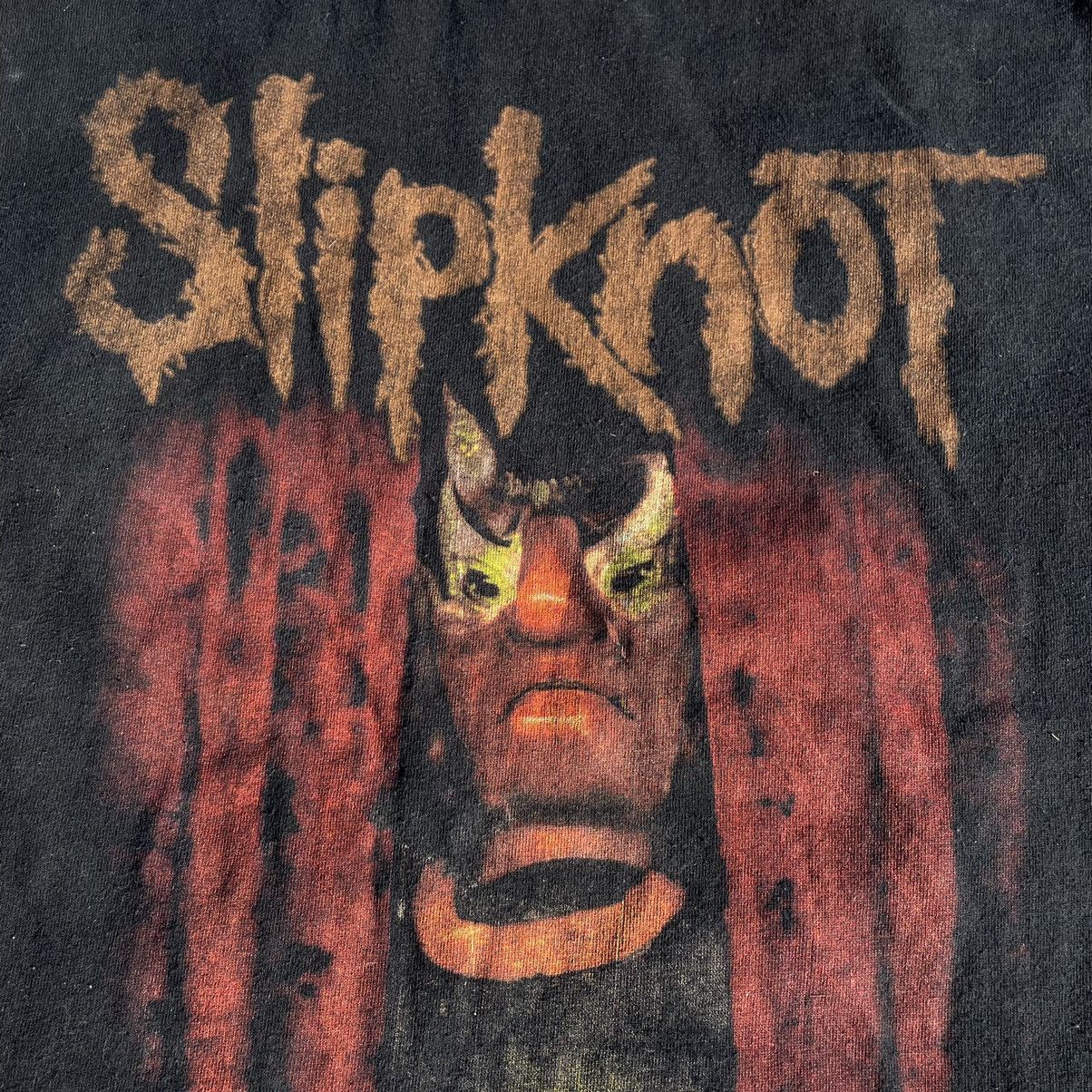 Vintage Vintage 90s Slipknot Band Tee Sun Faded Graphic Grunge XL Size US XL / EU 56 / 4 - 5 Thumbnail