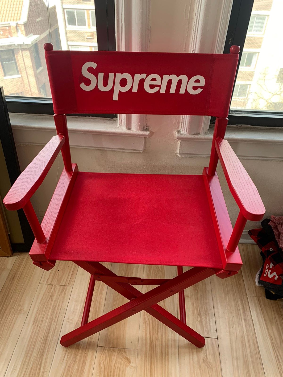 Supreme Supreme Director's Chair Red | Grailed