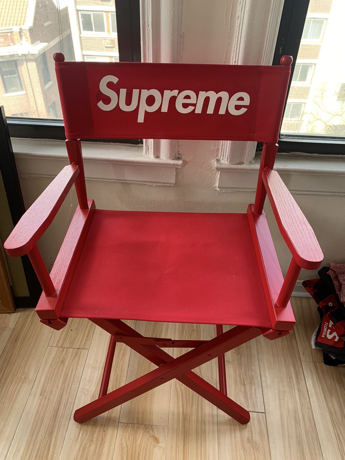 その他supreme chair supreme大阪付近手渡し可 - その他