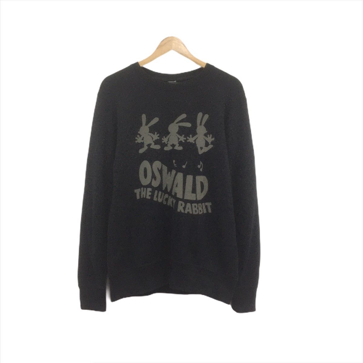 Cartoon Network × Disney × Vintage Vintage Oswald The Lucky Rabbit Sweatshirt Animation Size US M / EU 48-50 / 2 - 1 Thumbnail
