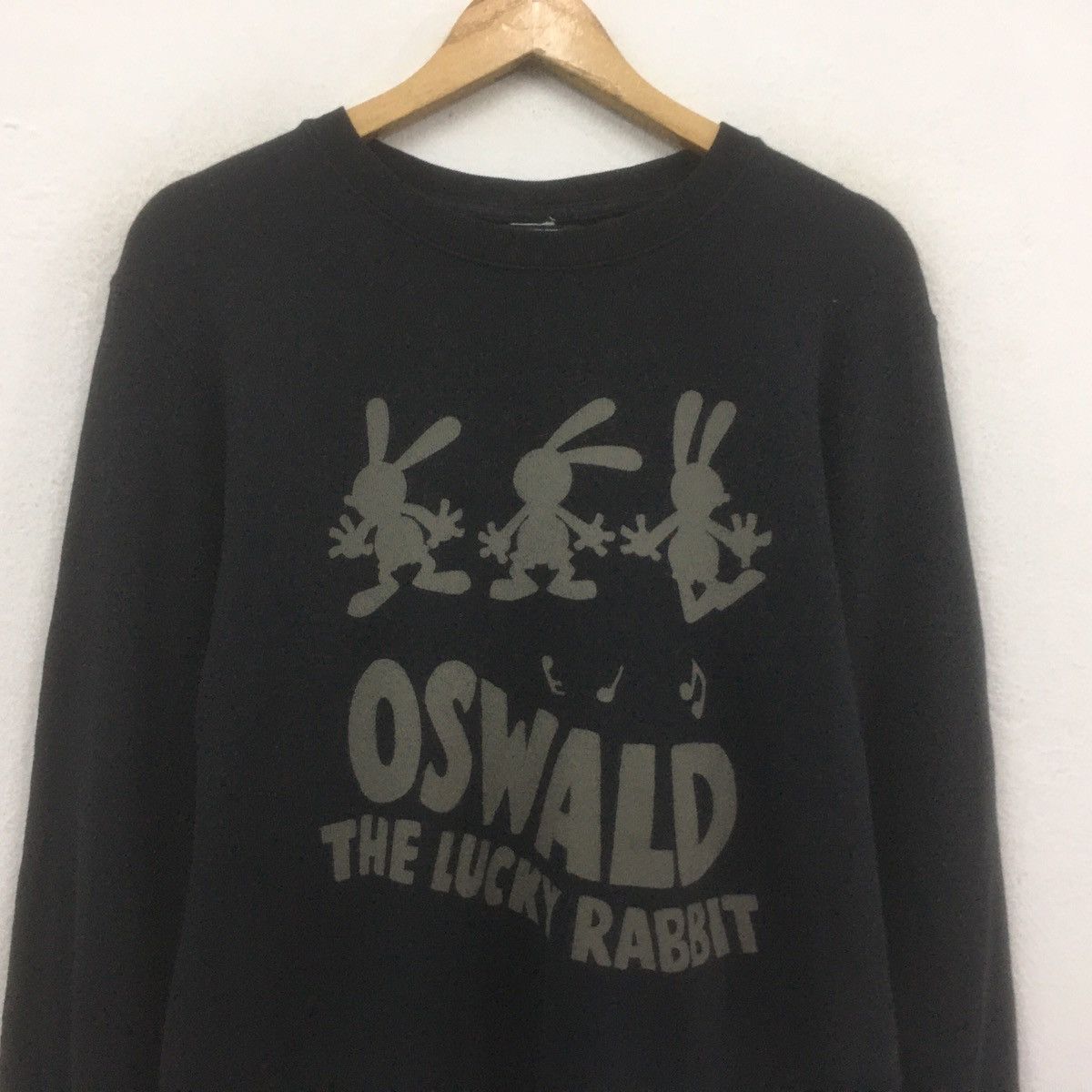 Cartoon Network × Disney × Vintage Vintage Oswald The Lucky Rabbit Sweatshirt Animation Size US M / EU 48-50 / 2 - 2 Thumbnail