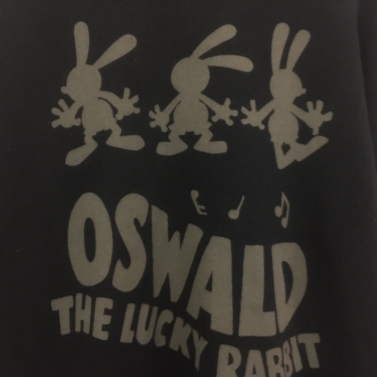 Cartoon Network × Disney × Vintage Vintage Oswald The Lucky Rabbit Sweatshirt Animation Size US M / EU 48-50 / 2 - 3 Thumbnail