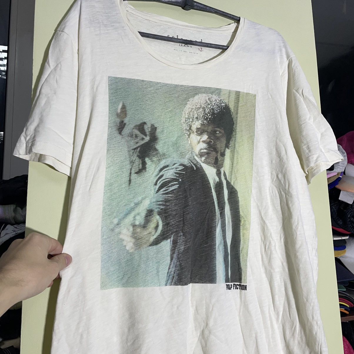 Vintage Vintage Y2K Pulp Fiction Graphic Tee Streetwear Indie Boxy L Size US L / EU 52-54 / 3 - 1 Thumbnail