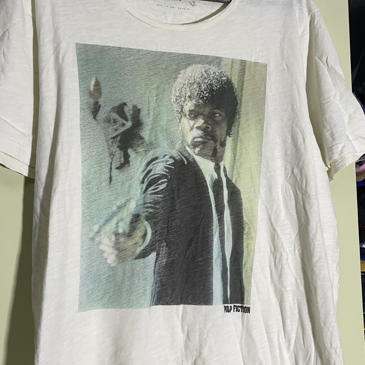 Vintage Vintage Y2K Pulp Fiction Graphic Tee Streetwear Indie Boxy L Size US L / EU 52-54 / 3 - 6 Thumbnail