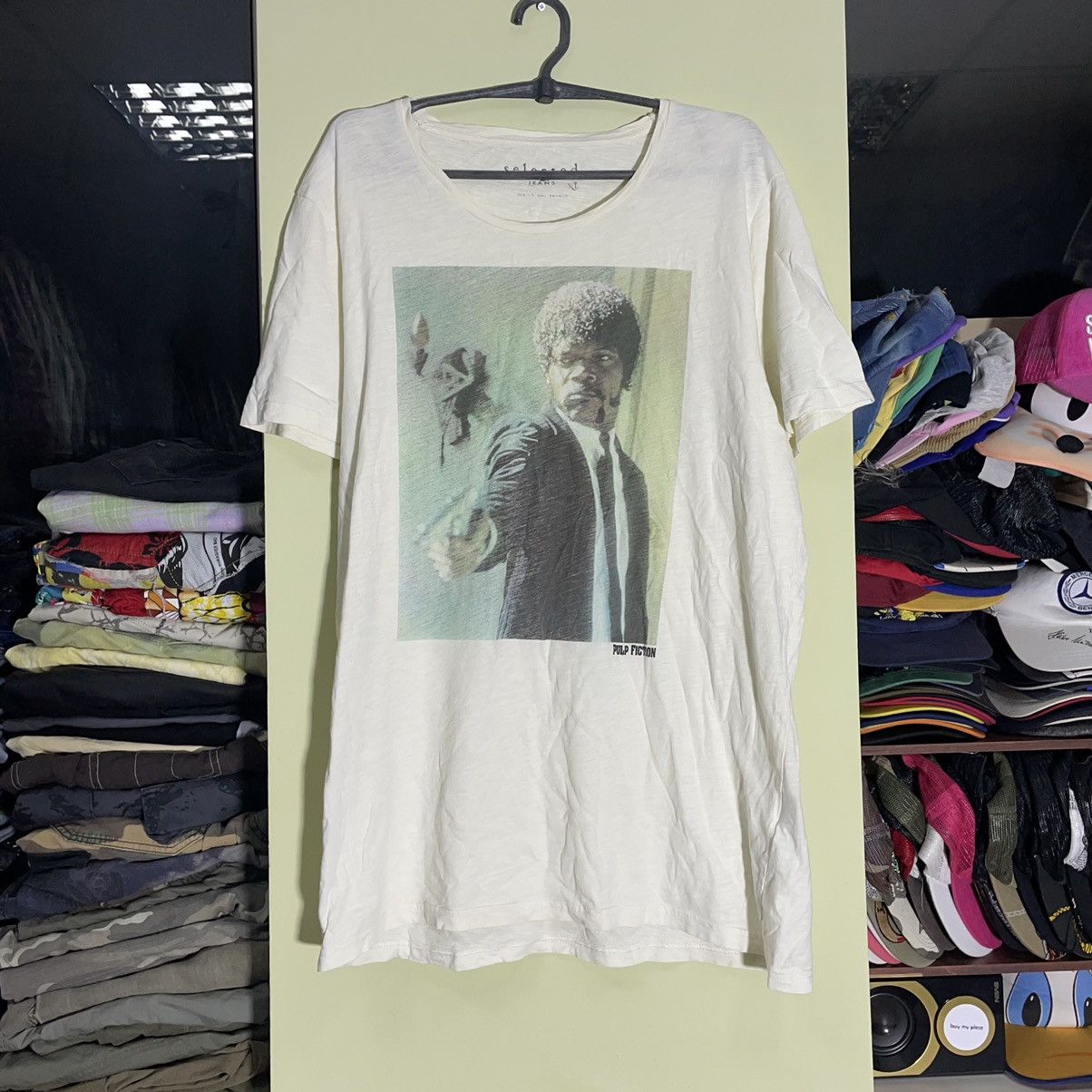 Vintage Vintage Y2K Pulp Fiction Graphic Tee Streetwear Indie Boxy L Size US L / EU 52-54 / 3 - 2 Thumbnail