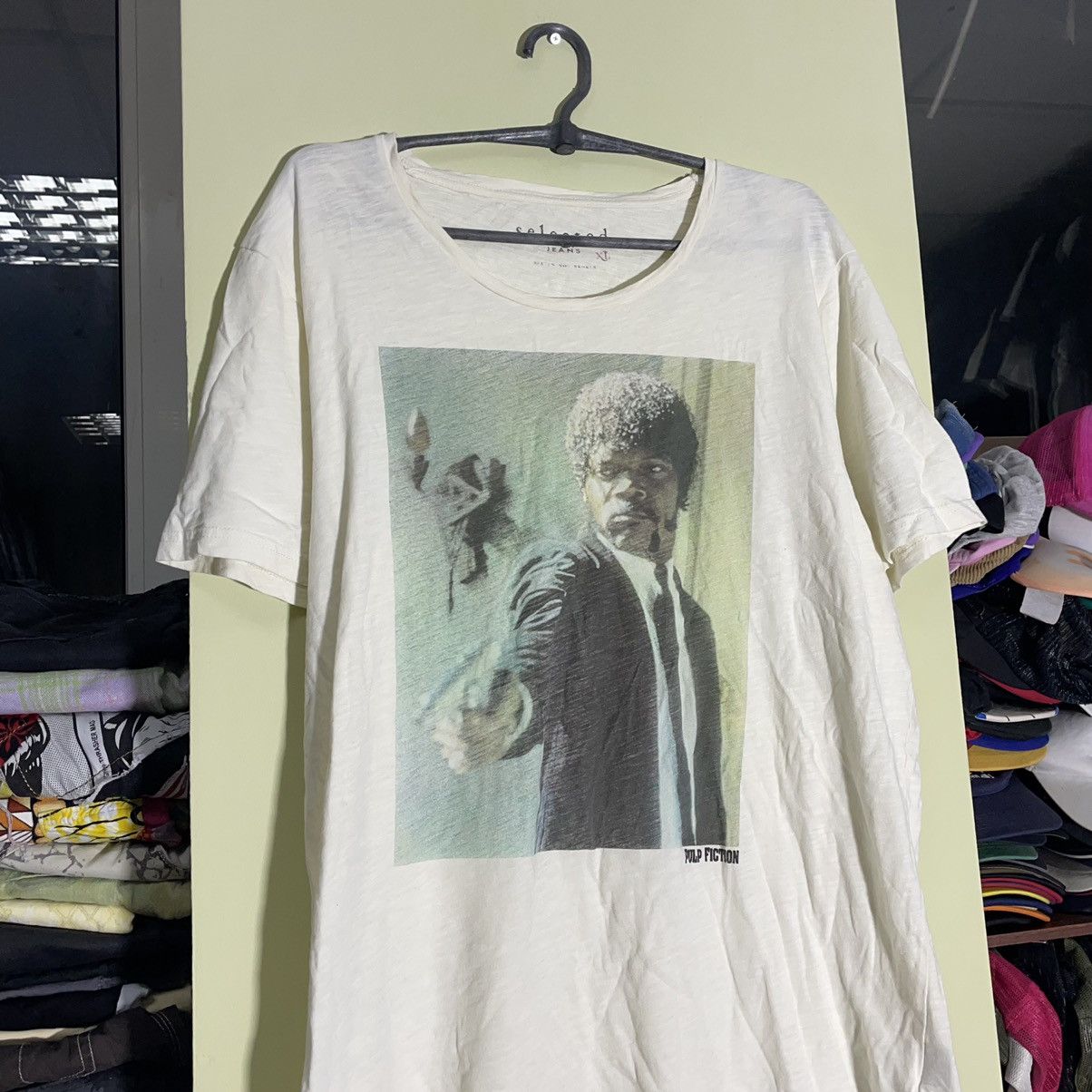 Vintage Vintage Y2K Pulp Fiction Graphic Tee Streetwear Indie Boxy L Size US L / EU 52-54 / 3 - 5 Thumbnail