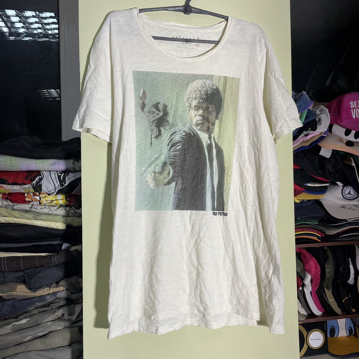 Vintage Vintage Y2K Pulp Fiction Graphic Tee Streetwear Indie Boxy L Size US L / EU 52-54 / 3 - 3 Thumbnail