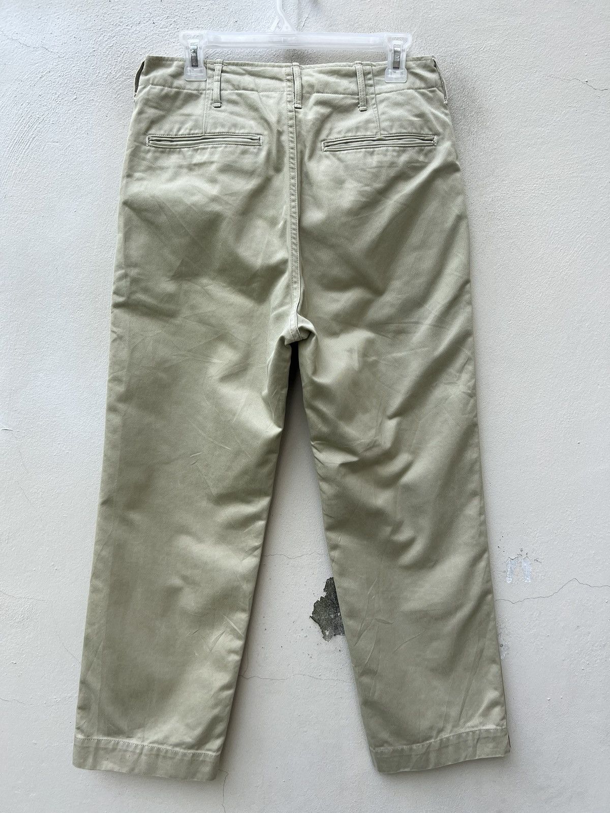 Other Corona japan Khaki Military Chinos Trouser Pant Size US 30 / EU 46 - 14 Thumbnail
