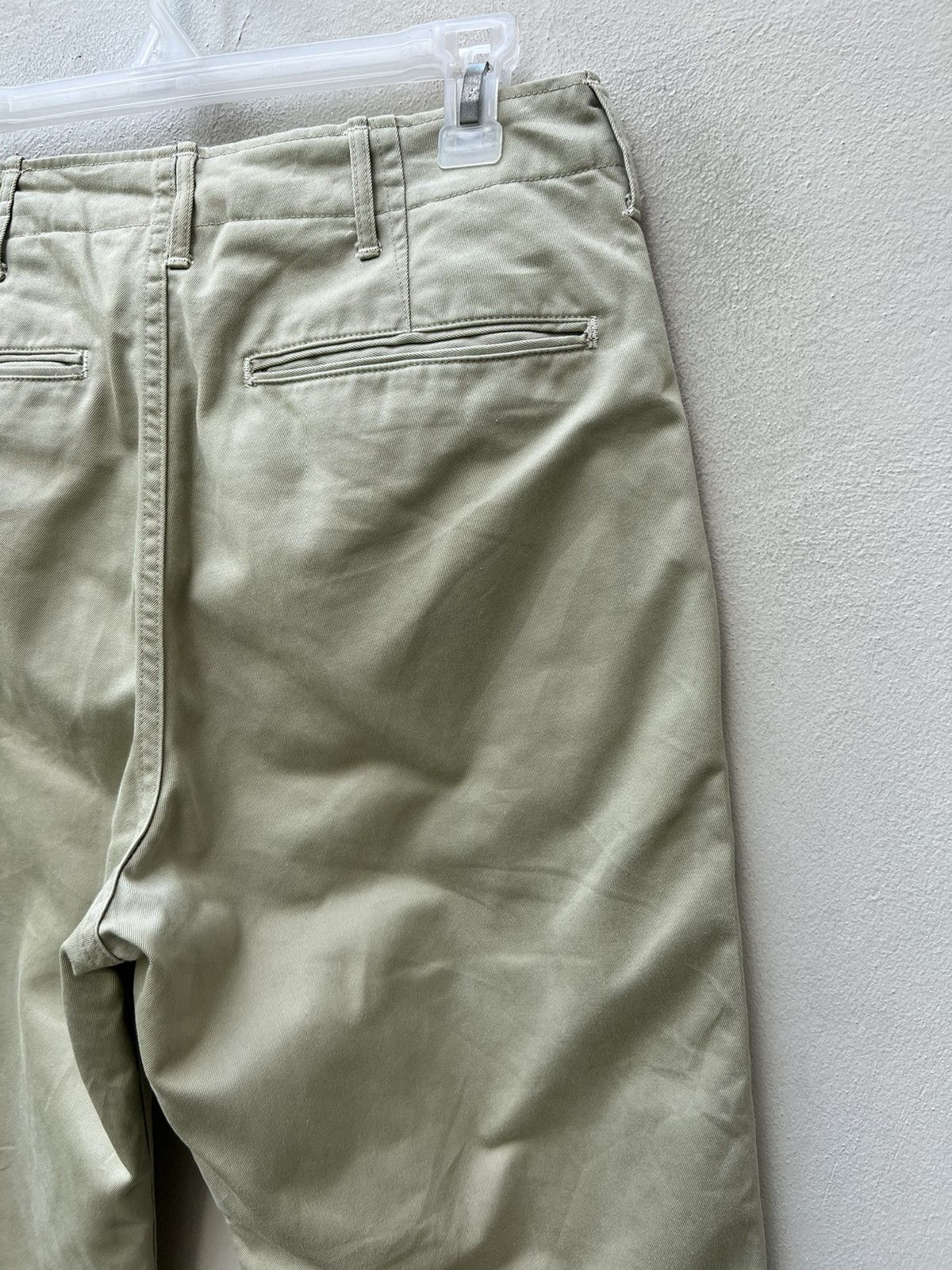 Other Corona japan Khaki Military Chinos Trouser Pant Size US 30 / EU 46 - 17 Thumbnail
